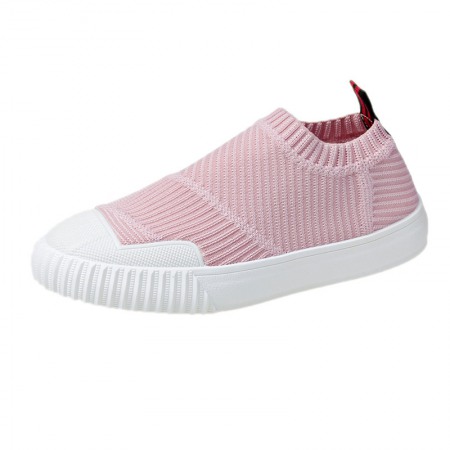 Flying Woven Stretch Socks Shoes Women Spring and Summer Breathable Casual Sports White Lightweight Running Shoes